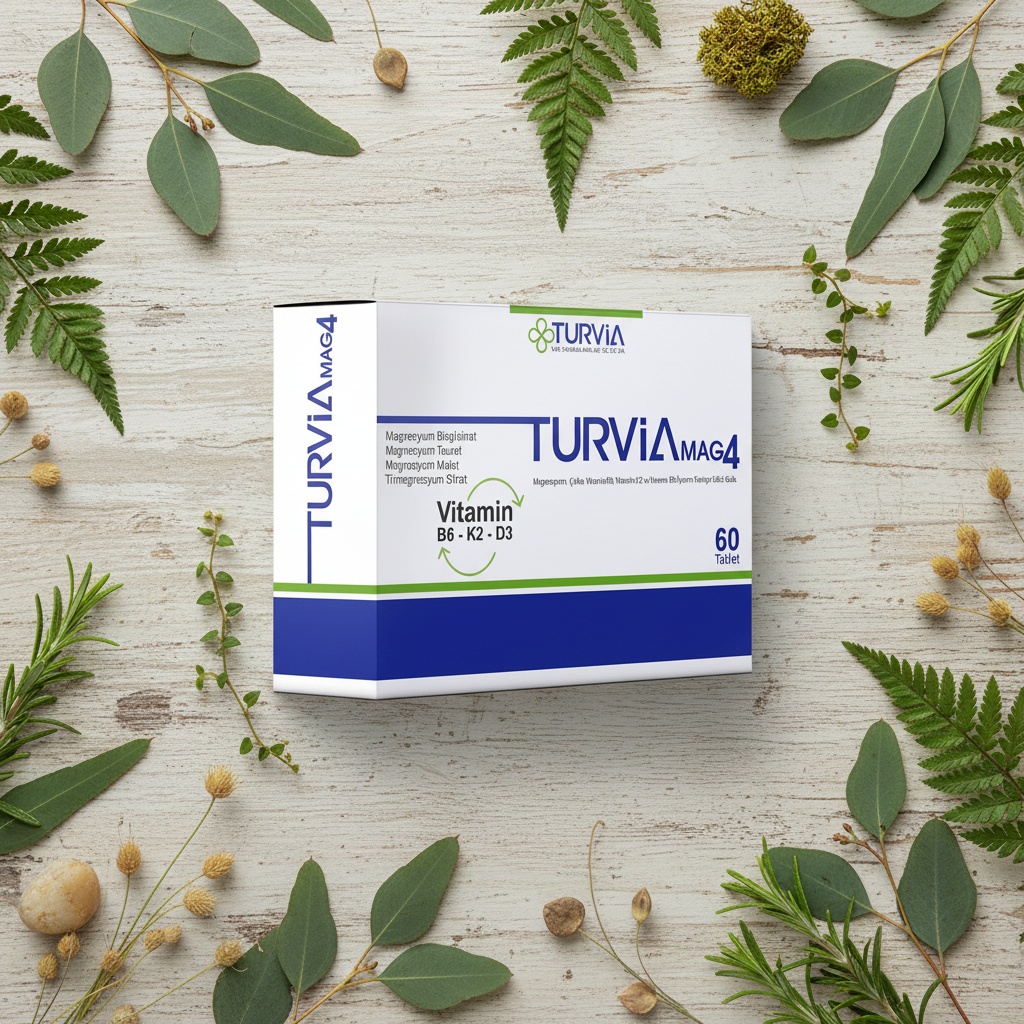 Turvia Mag4 60 Tablet
