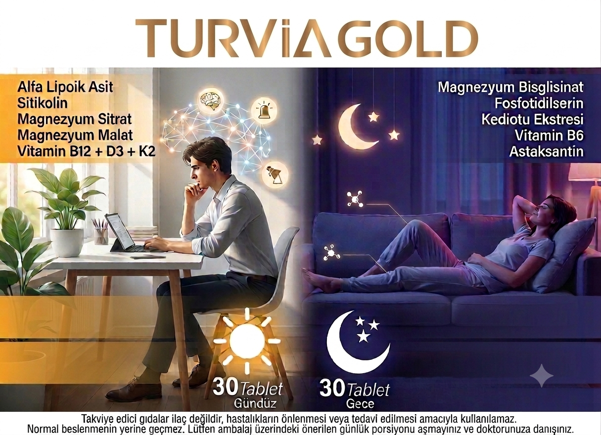 TURVİA GOLD GECE GÜNDÜZ